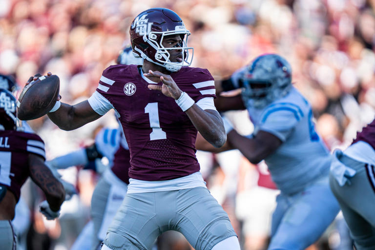 Ranking the projected starting quarterbacks on Alabama's 2026 schedule