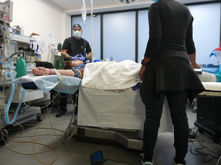 Clavicular livestreams his nose job surgery