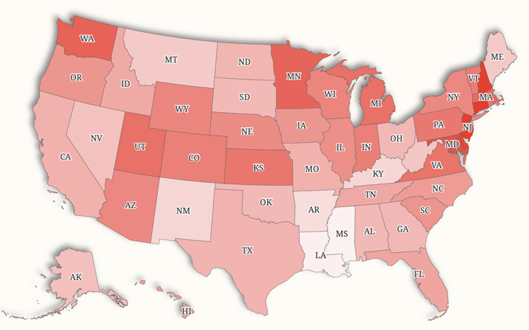 Social Security recipients face losing $500 a month in 2032–map shows where