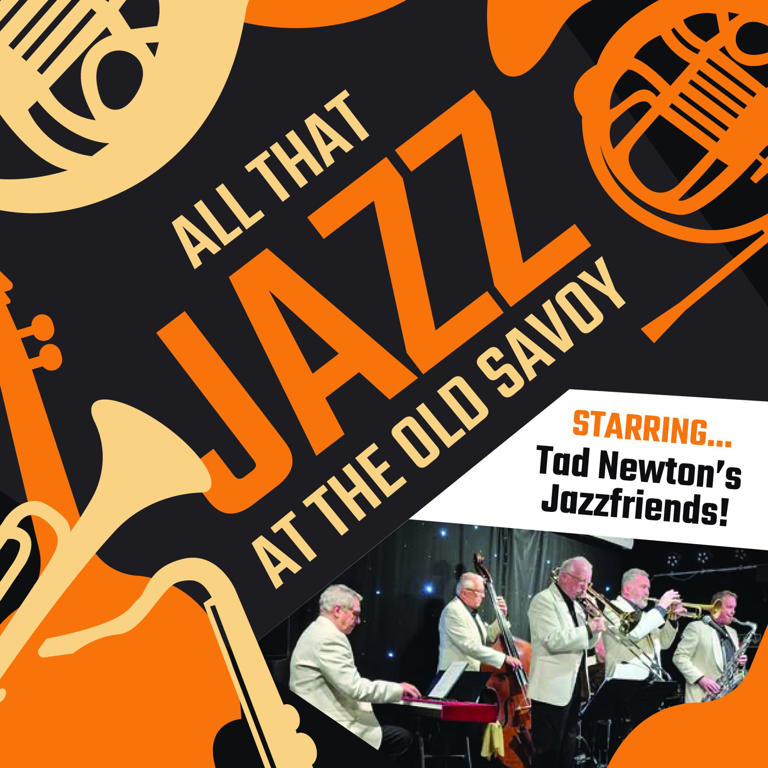 Live jazz and afternoon tea on the menu at Northampton's Old Savoy