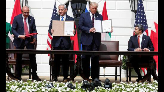 Trump can’t force the Abraham Accords