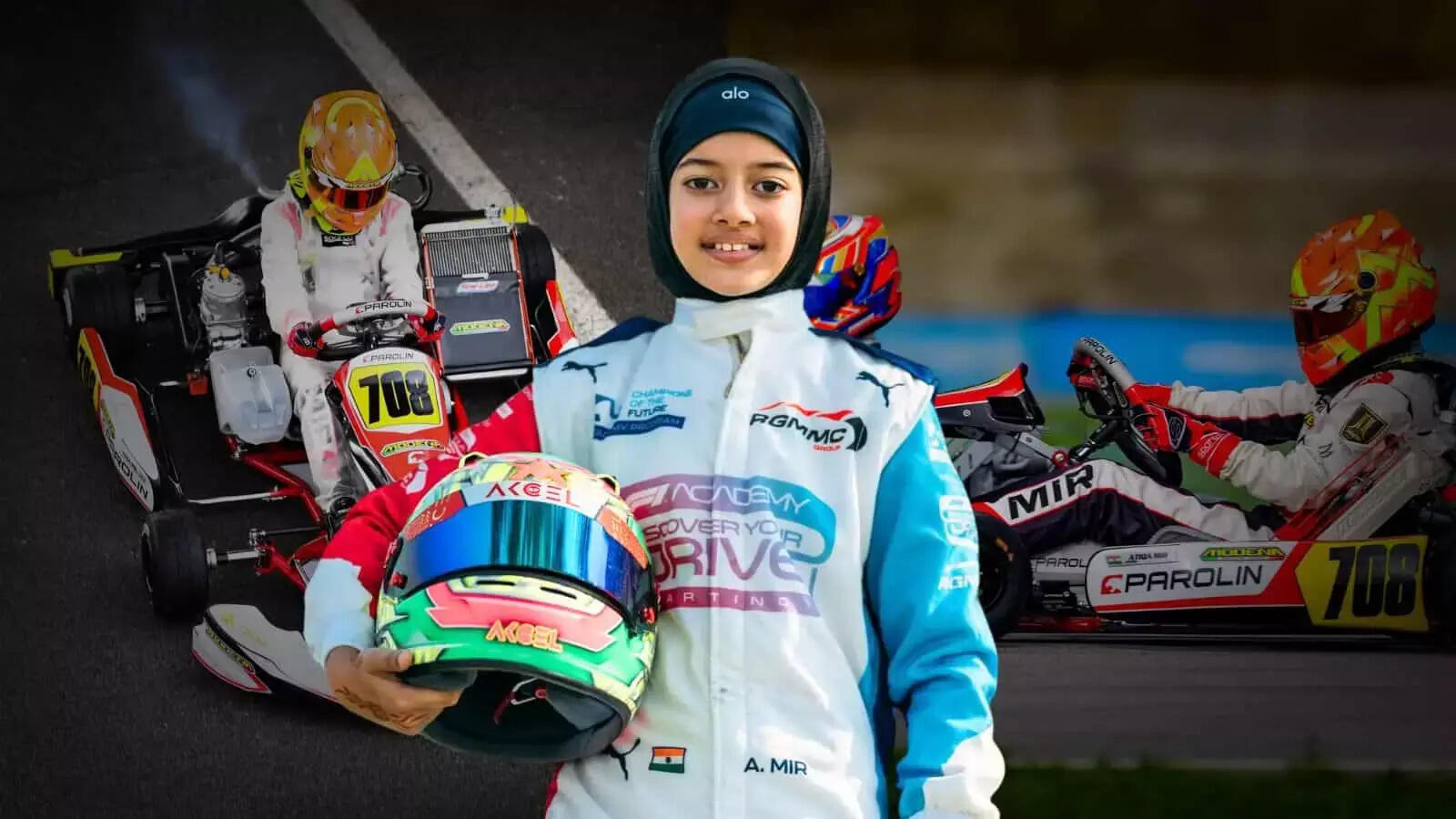Who is Atiqa Mir? 11-year-old who became only the third driver in ...