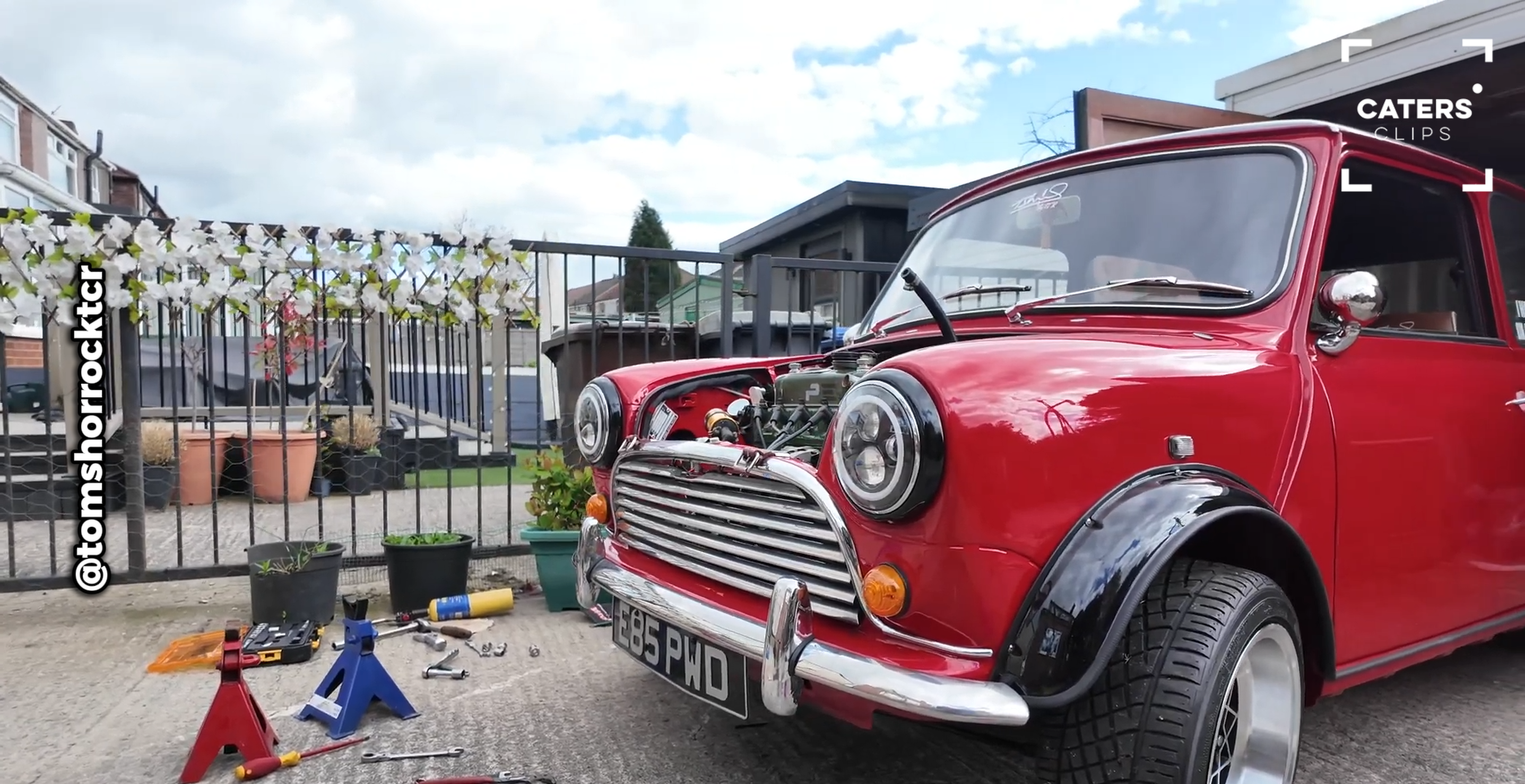 Classic mini restoration takes unexpected turn