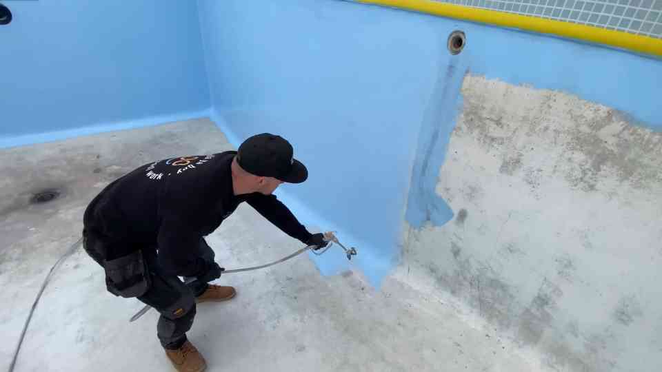 This pool looked beyond saving - then this happened