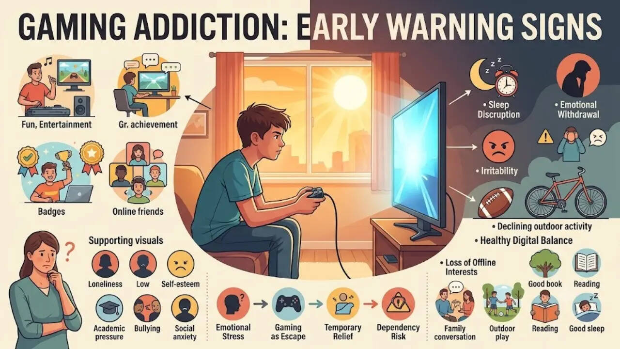 Gaming addiction in teens: Psychologist answers FAQs to spot the signs