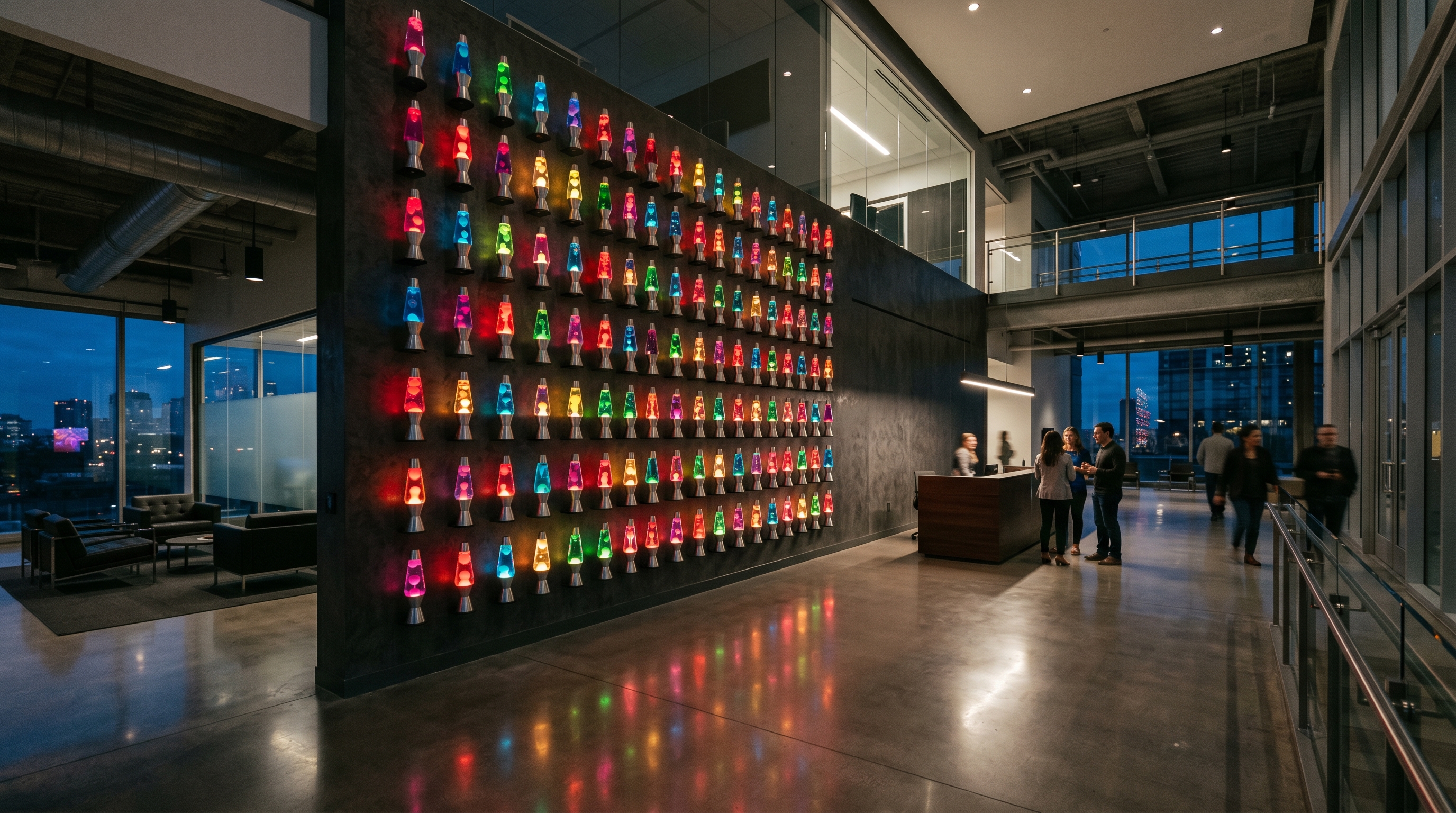 Lava lamps guard 20% of the internet — including your bank account