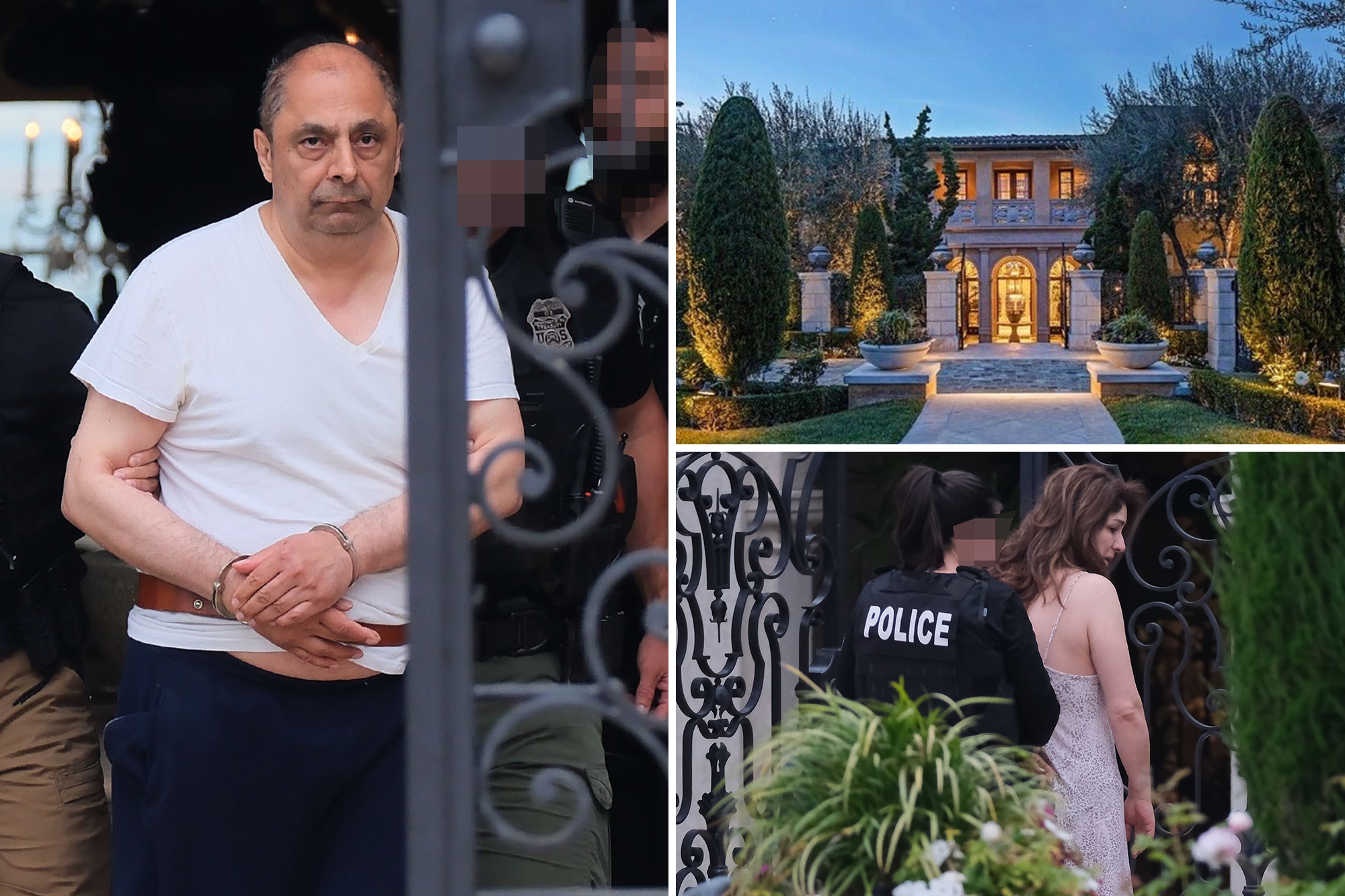 FBI raids $35M SoCal mansion of tech boss charged with sending secret ...