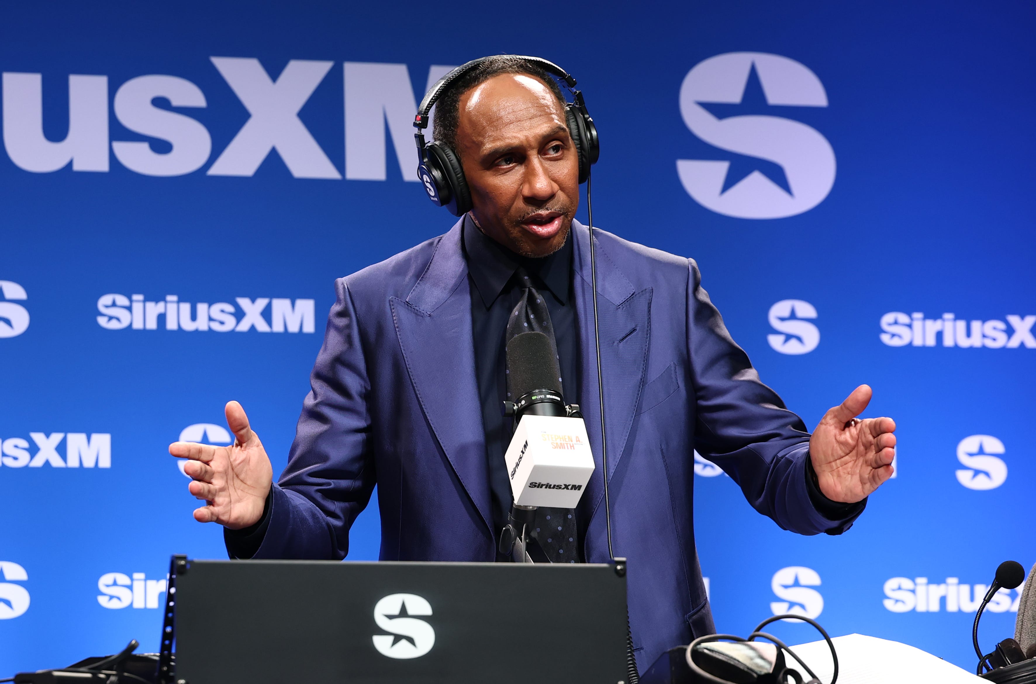 Stephen A Smith thinks he's a big reason for Knicks' NBA Finals run