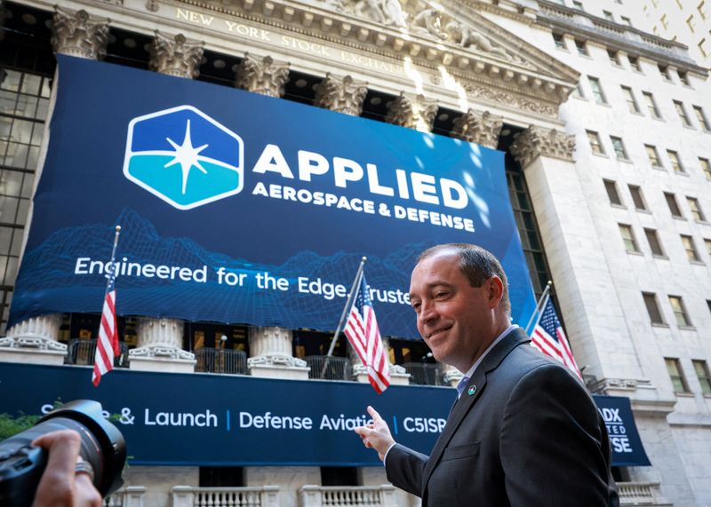 Applied Aerospace & Defense valued at $3.5 billion as shares rise in debut