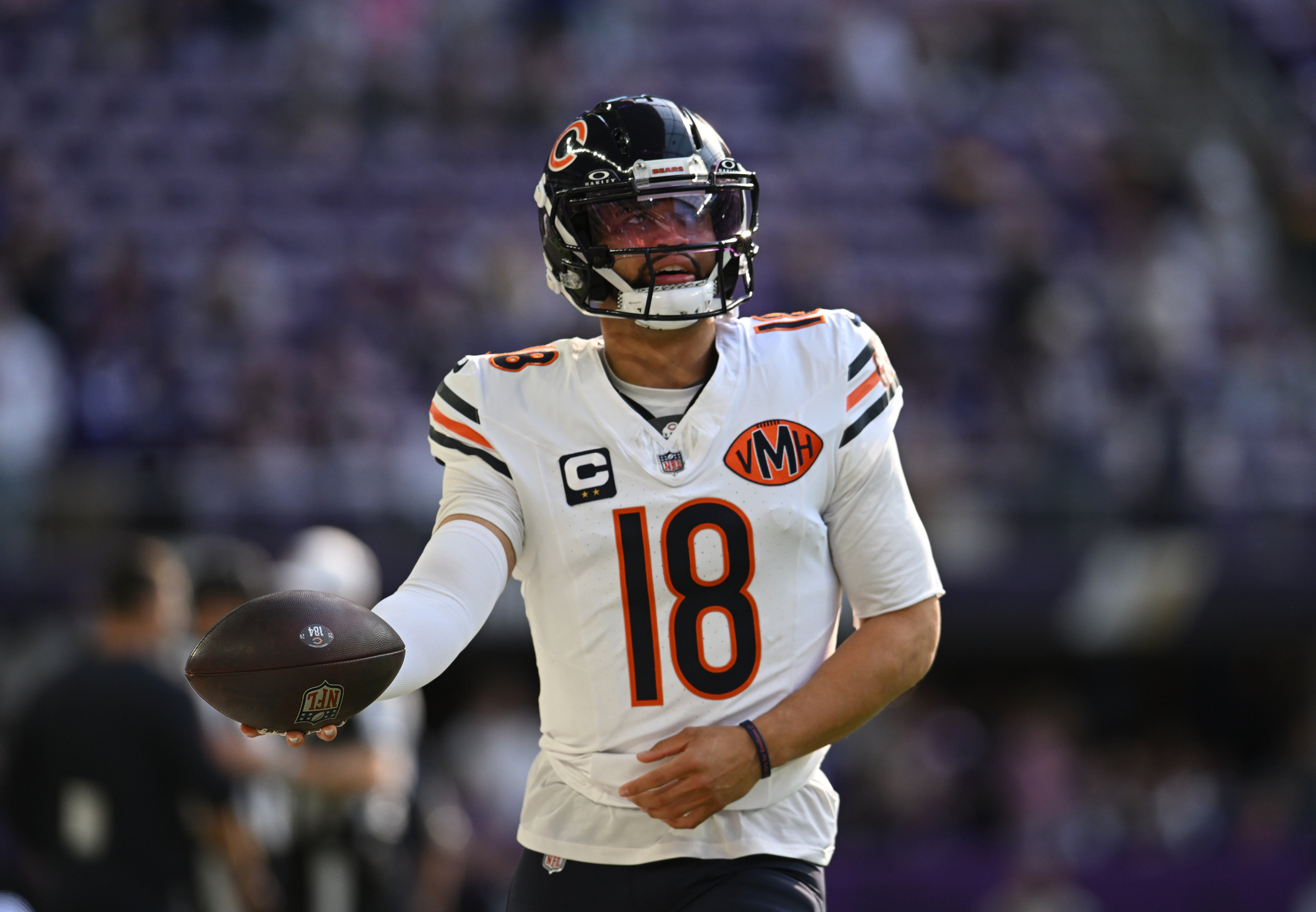 Bears QB Caleb Williams doesn't fear 'Madden curse,' reveals bold goal ...