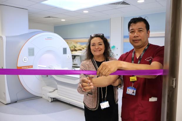 'Faster scans' pledge for Queen's Hospital patients