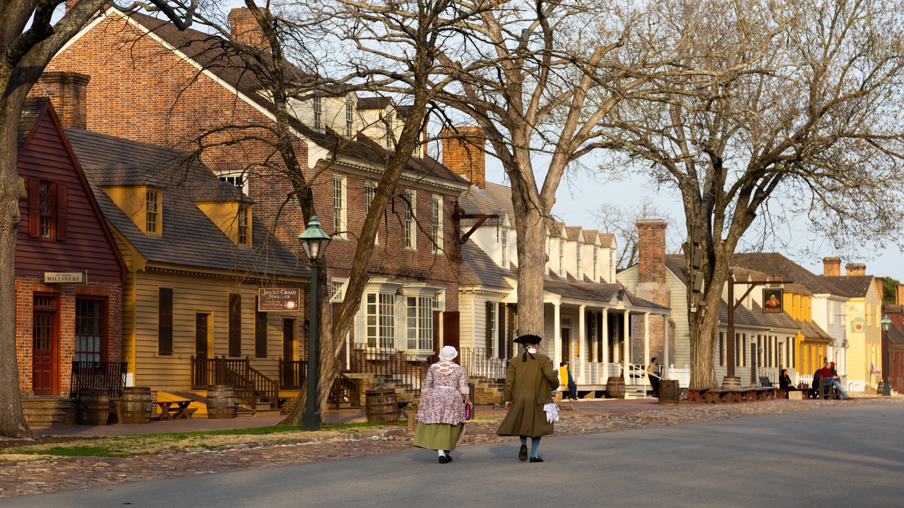 Williamsburg, Virginia invented American independence and most people