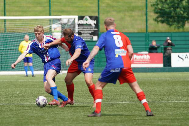 More photos from Tony Hopper charity legends game