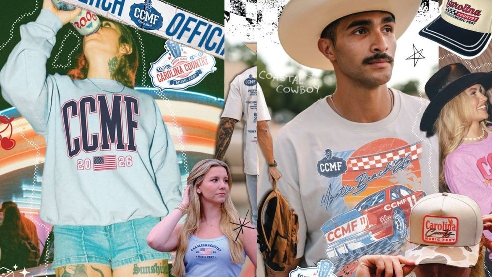 CCMF drops 2026 festival merch