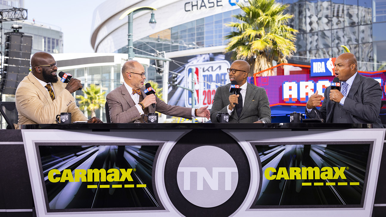 Charles Barkley says he's retiring with Ernie Johnson after 2026-27