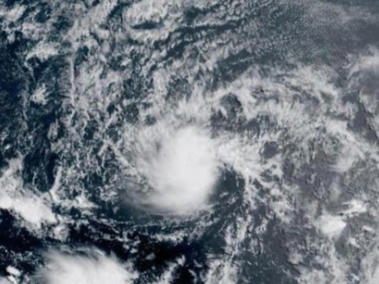 Amanda comes to life as the Pacific's first tropical storm in 2026