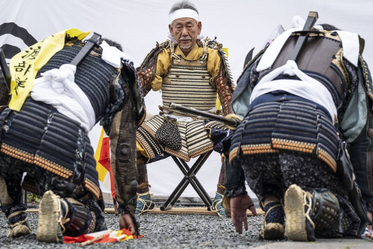 Japan's samurai spirit still burns in cooler conditions