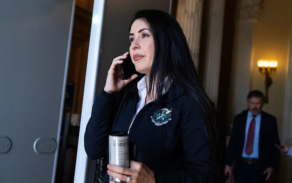 Rep. Luna to press charges after alleged Code Pink assault
