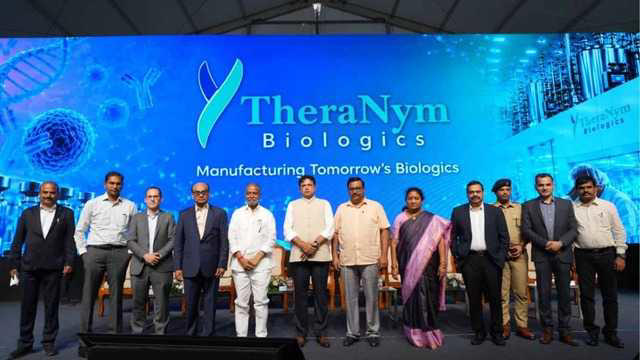 Theranym Biologics manufacturing unit inaugurated in Telangana