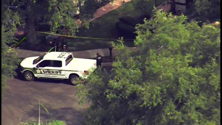 Woman holding knife fatally shot by Orange County deputies, sheriff says