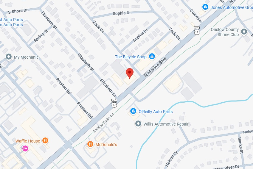 Alert: Jacksonville structure fire near 817 N Marine Blvd