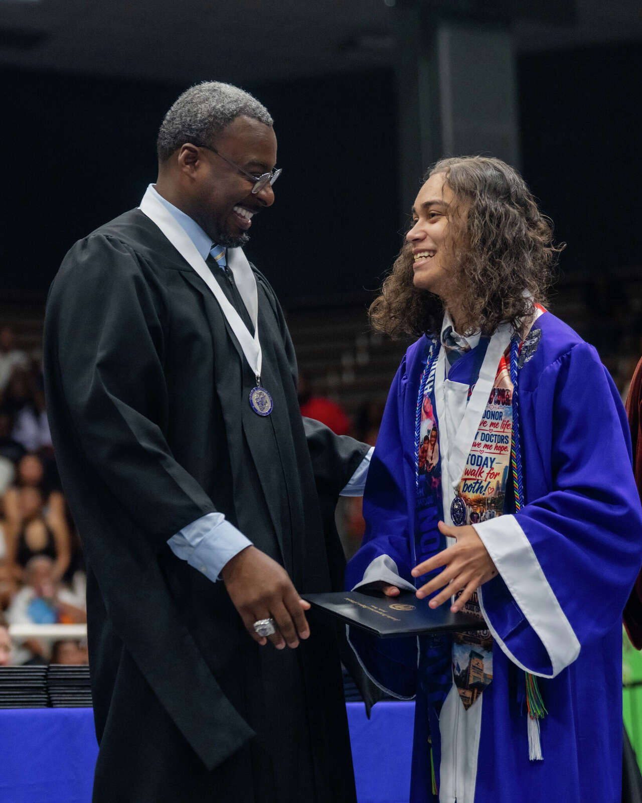 'I've got a great life ahead': Austin teen graduates 3 months after ...