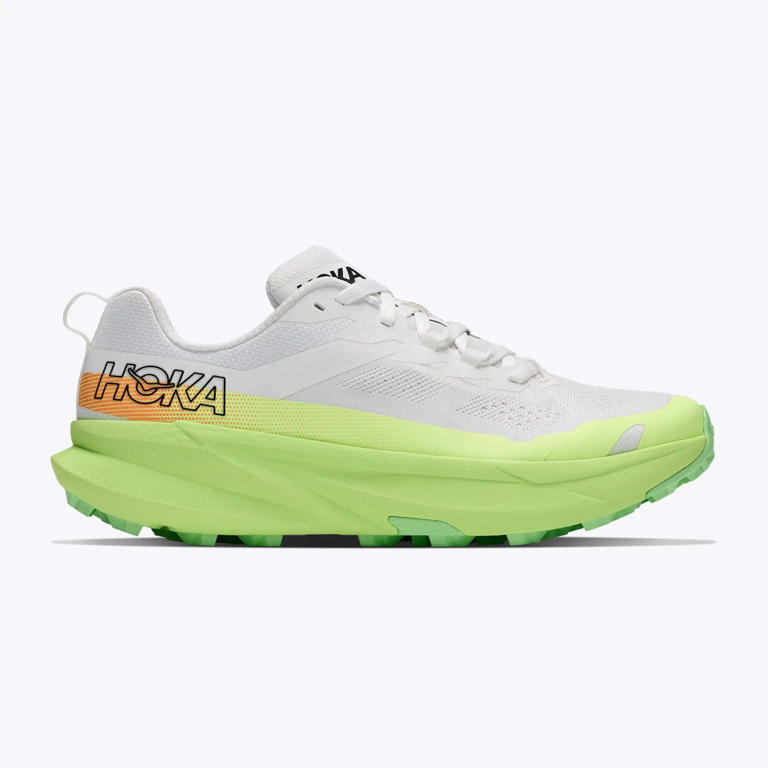 Hoka’s new affordable trail shoe goes big on the brand’s signature ...