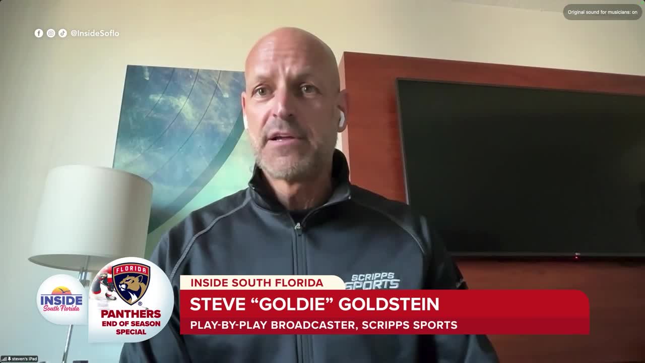 Scripps Sports broadcaster Steve Goldstein says Panthers are primed for ...