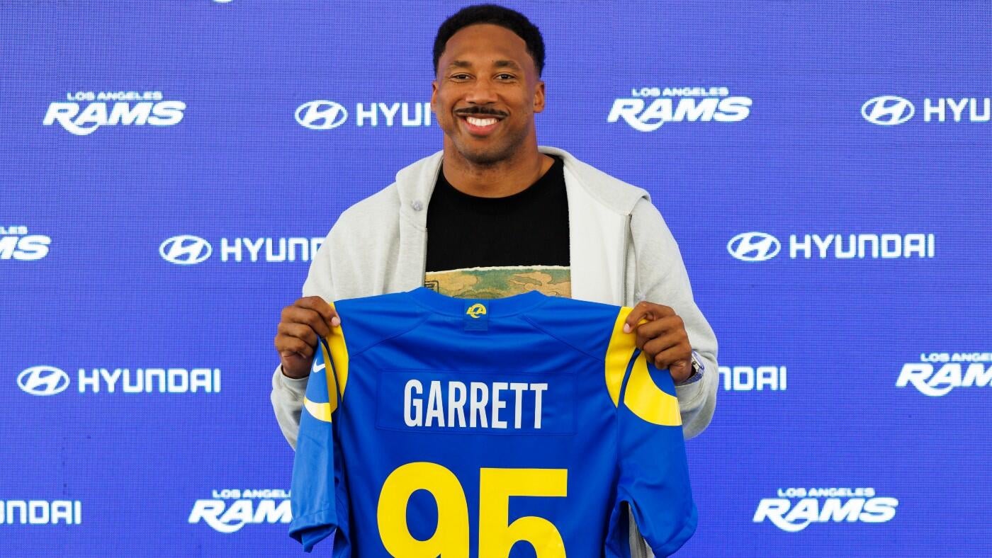 In trading for Myles Garrett, the Rams just acquired the NFL's biggest ...