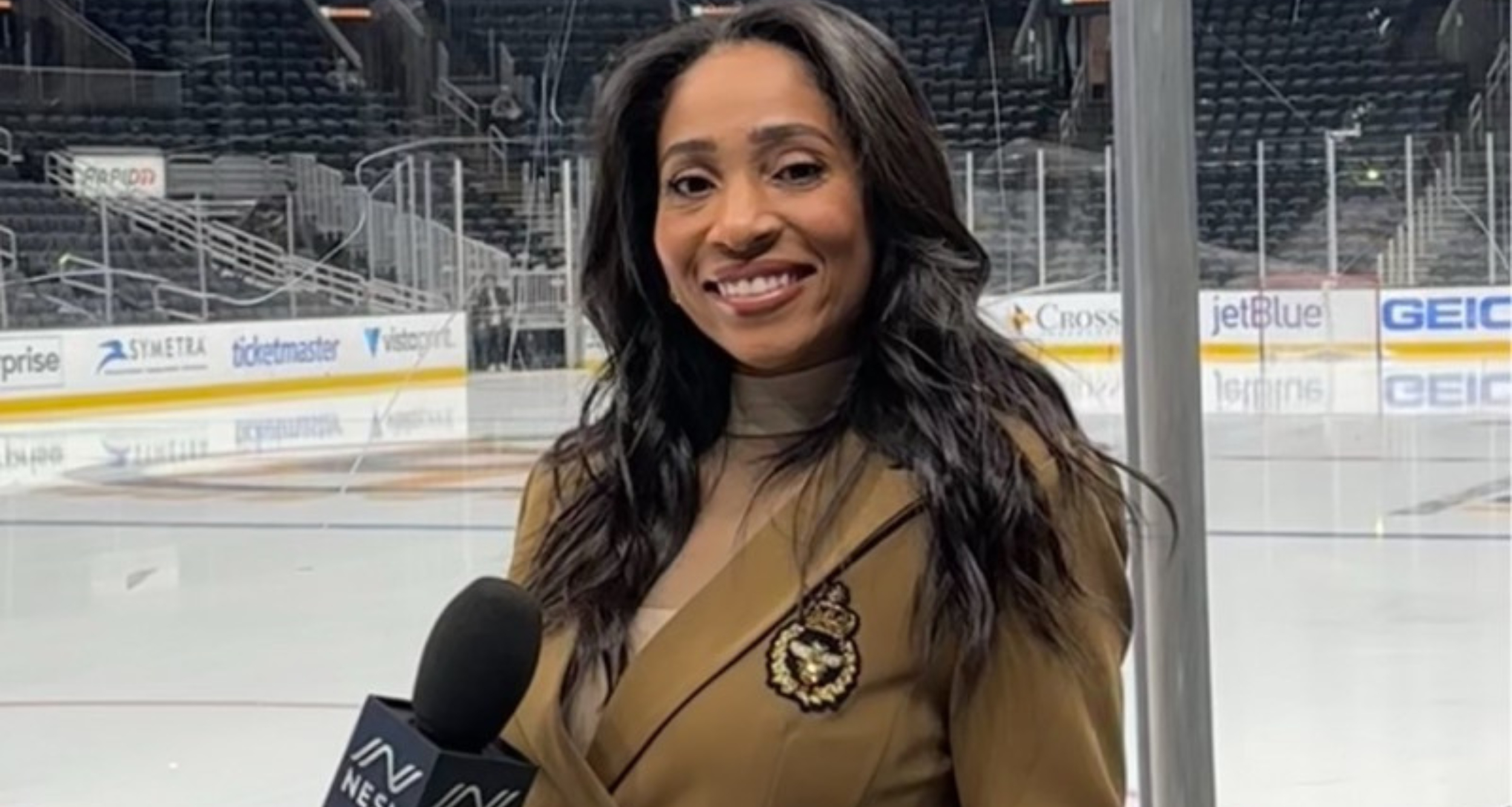 NHL reporter removed from role