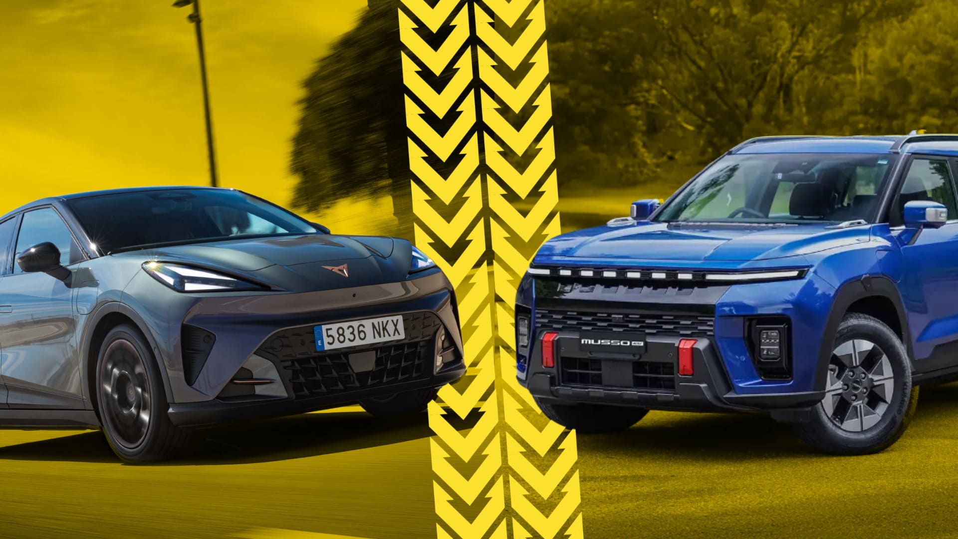 Cupra Raval and KGM Musso EV showcase the diversity of electric vehicles