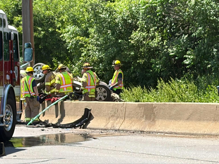 1 killed, 3 injured in crash on Saginaw Street near Harrison Road in ...