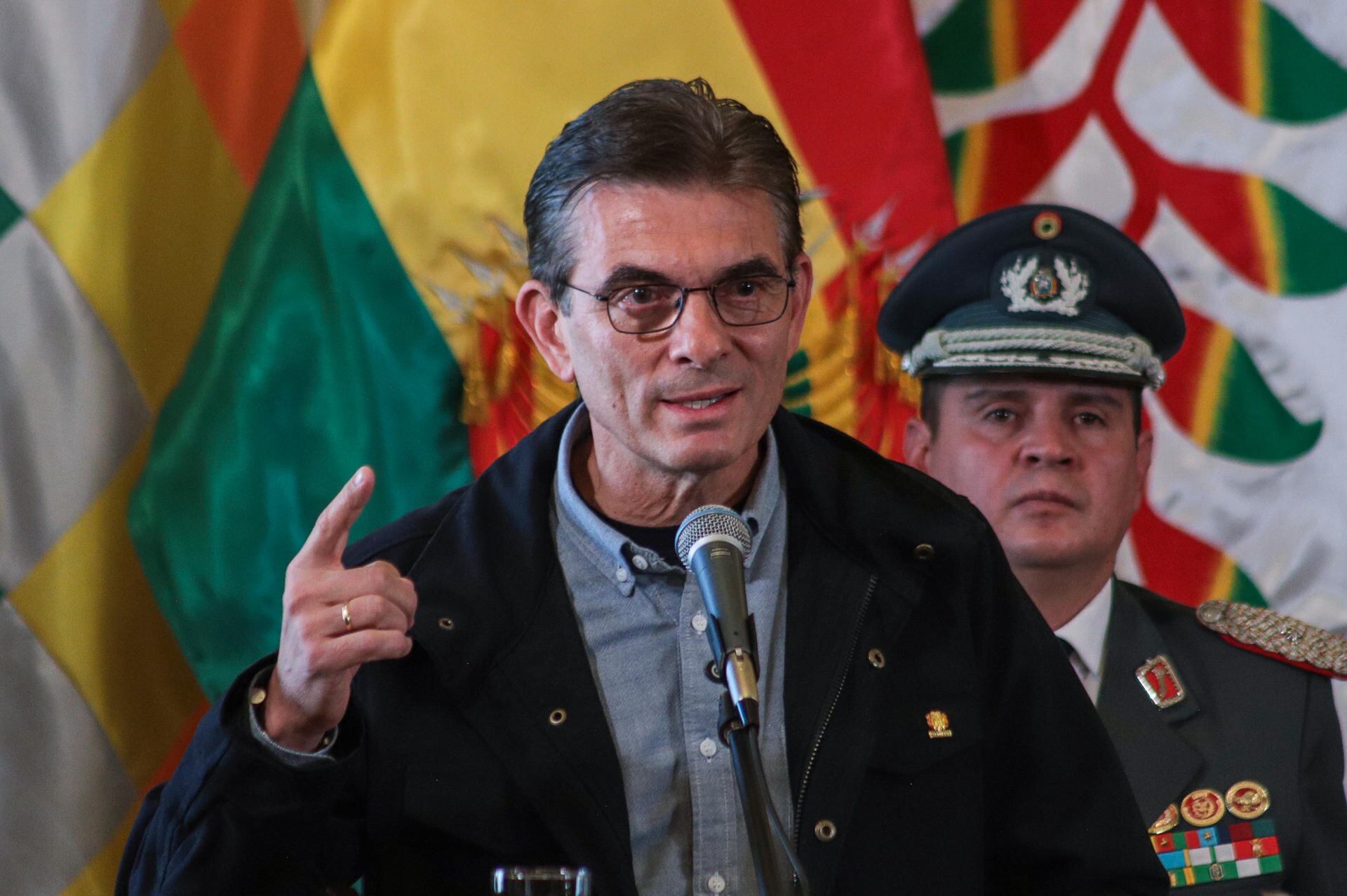 El presidente de Bolivia impulsa una ley para reforzar la acción ...