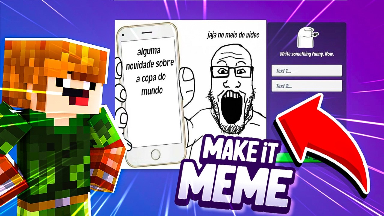 Apenas memes poderosos | Make it meme