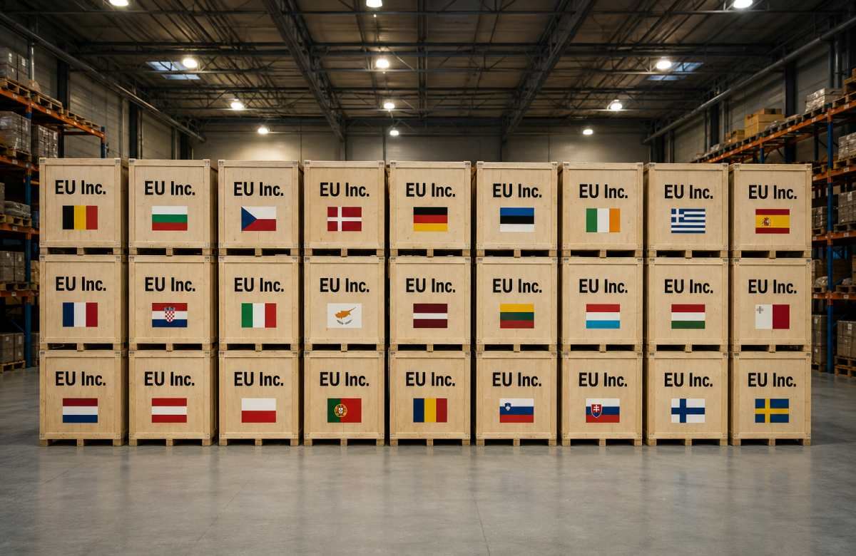 Paskvil, který nic neřeší. EU Inc. spíš všechno komplikuje, k ...
