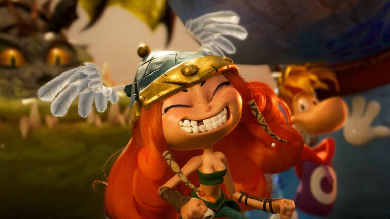 Rayman Legends Retold is getting some flak for Barbara showing less skin