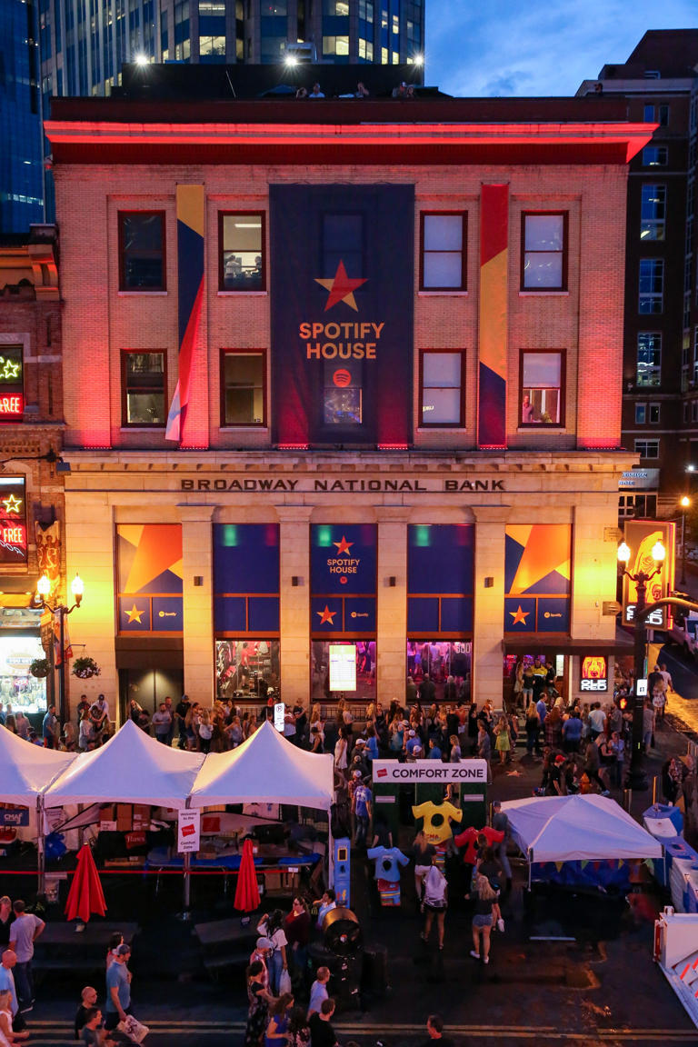 How wild, unpredictable Spotify House became CMA Fest's hottest stage