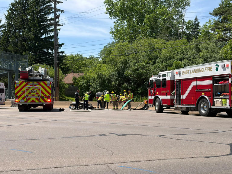 1 killed, 3 injured in crash on Saginaw Street near Harrison Road in ...