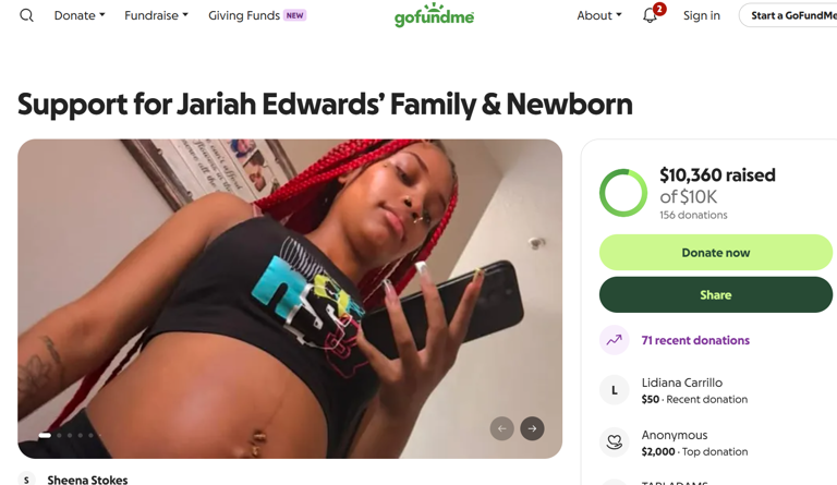 Baby delivered after Arizona teen mom was fatally shot has died