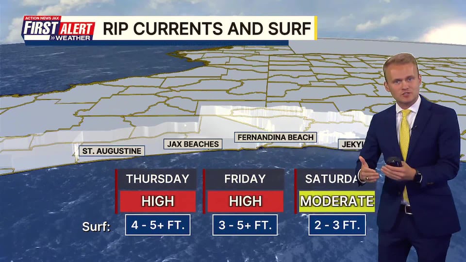 First alert forecast: Wednesday, June 3 - Early evening