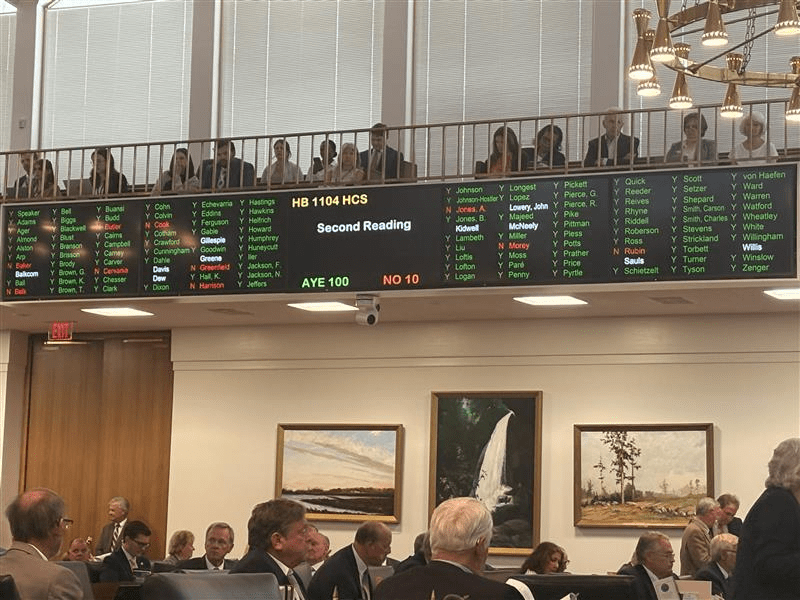 NC House passes bill seeking changes to involuntary commitment process