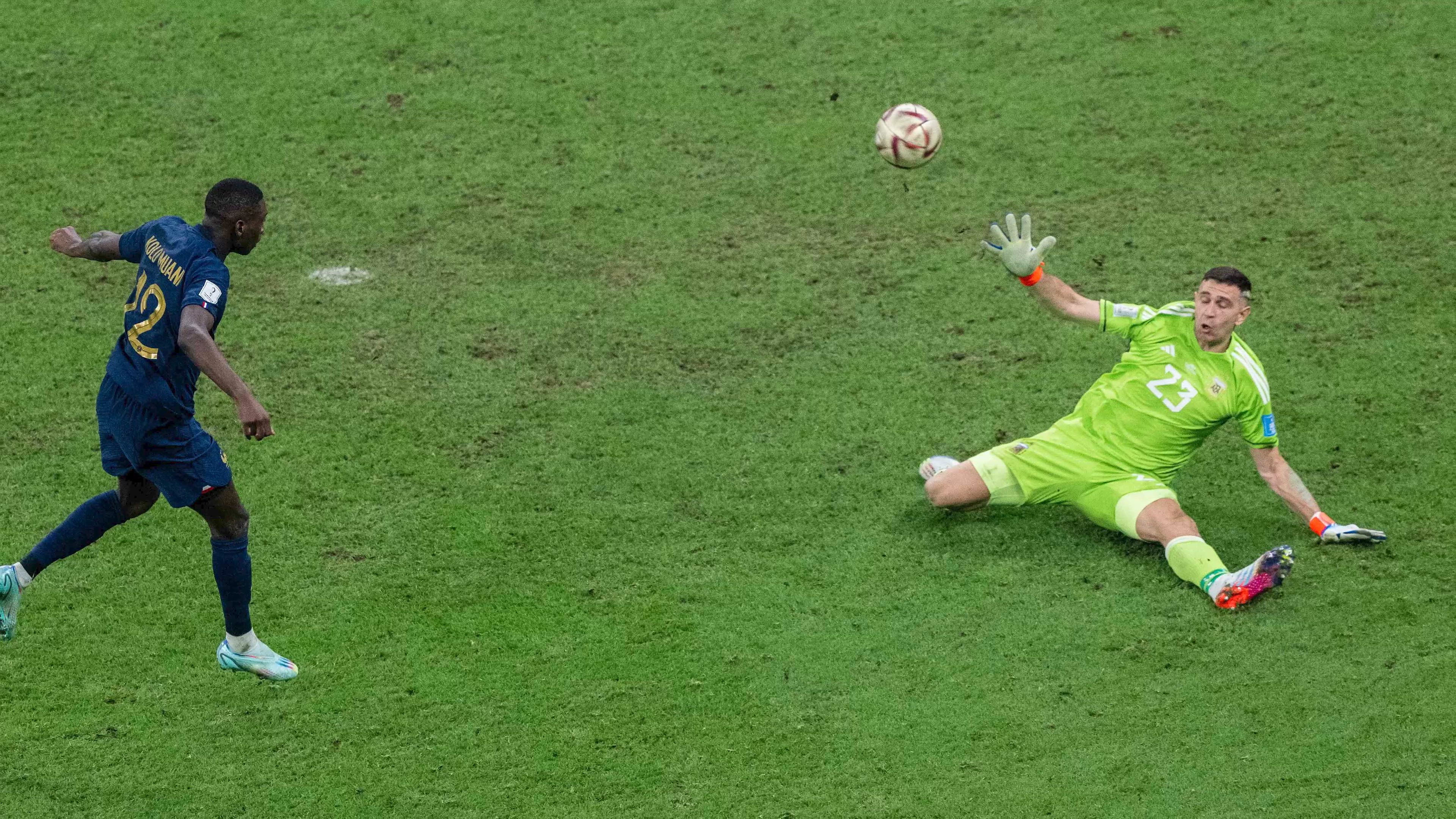 Ultimate World Cup goalkeeping performance | SIFC