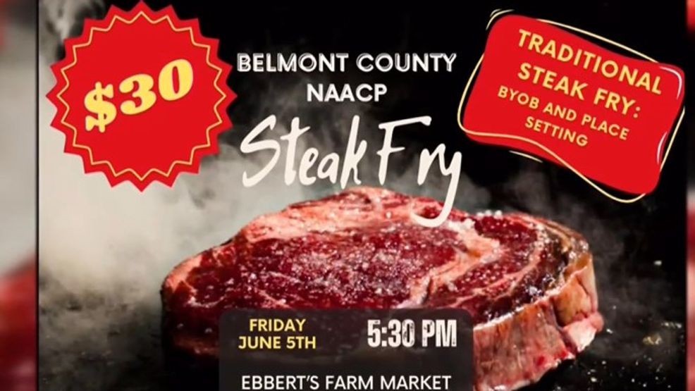 Belmont County NAACP brings back annual steak fry to fund scholarships ...