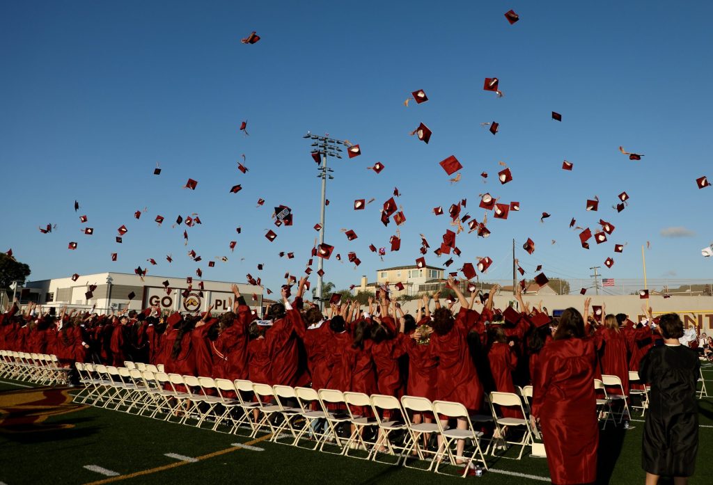 Point Loma High graduates its 100th class