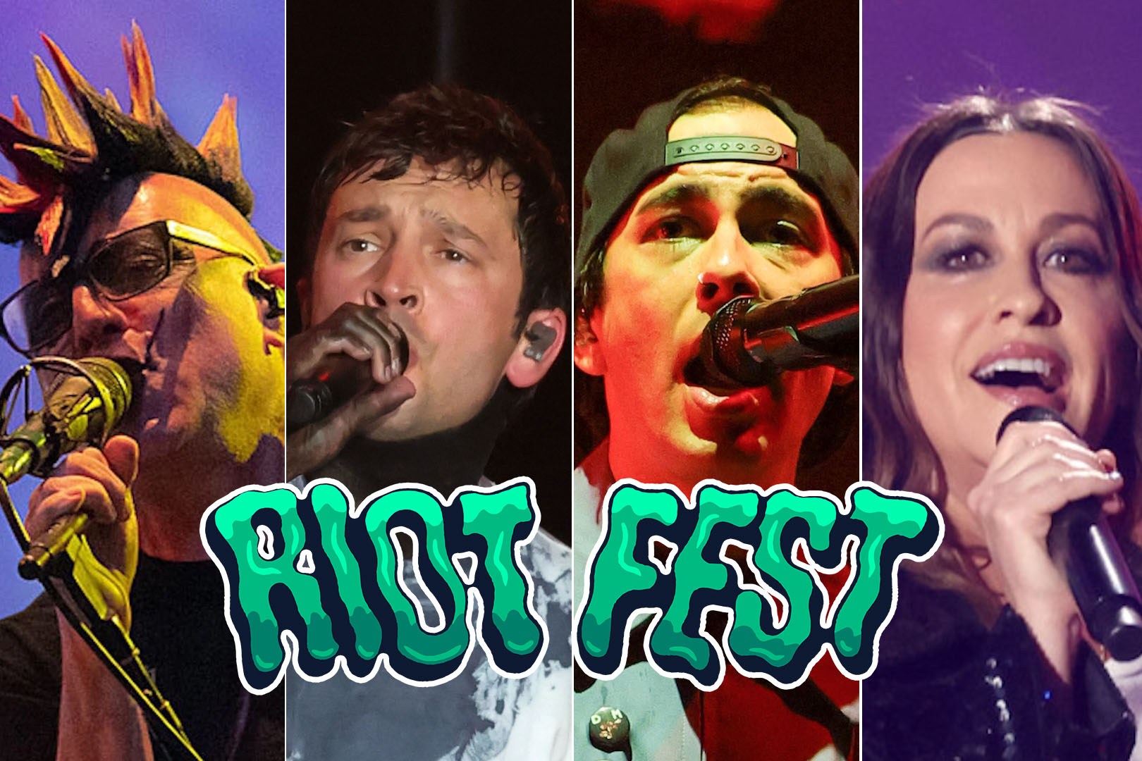 Riot Fest 2026 Lineup Revealed Tool Twenty Pilots Pierce The Veil