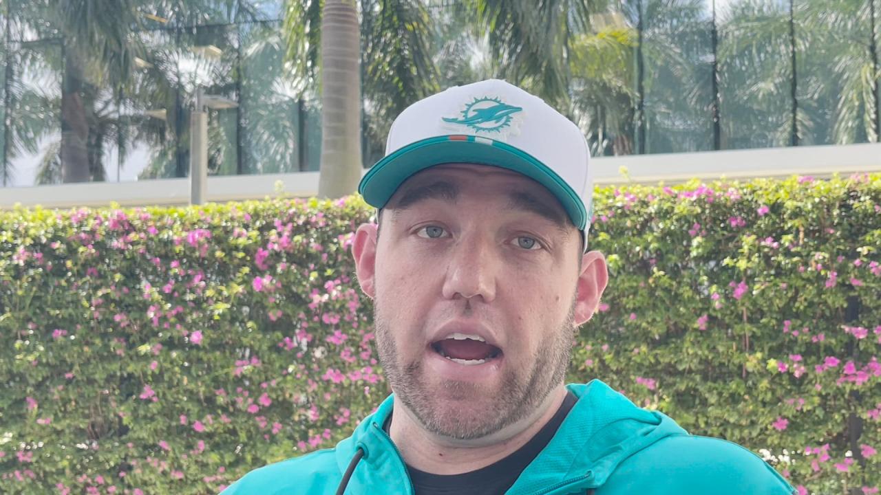 Miami Dolphins 1st-round pick progress report