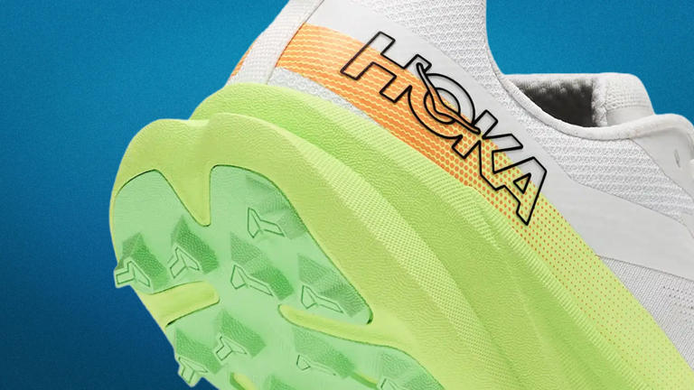 Hoka’s new affordable trail shoe goes big on the brand’s signature ...