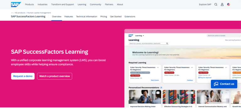 10 best learning management systems (LMS) for US and Canadian ...