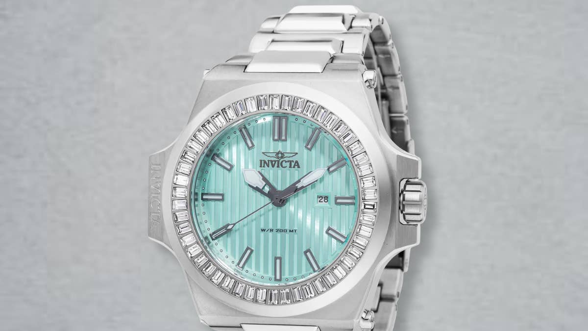 Invicta’s 'beautiful' luxe crystal watch is now over $1,000 off