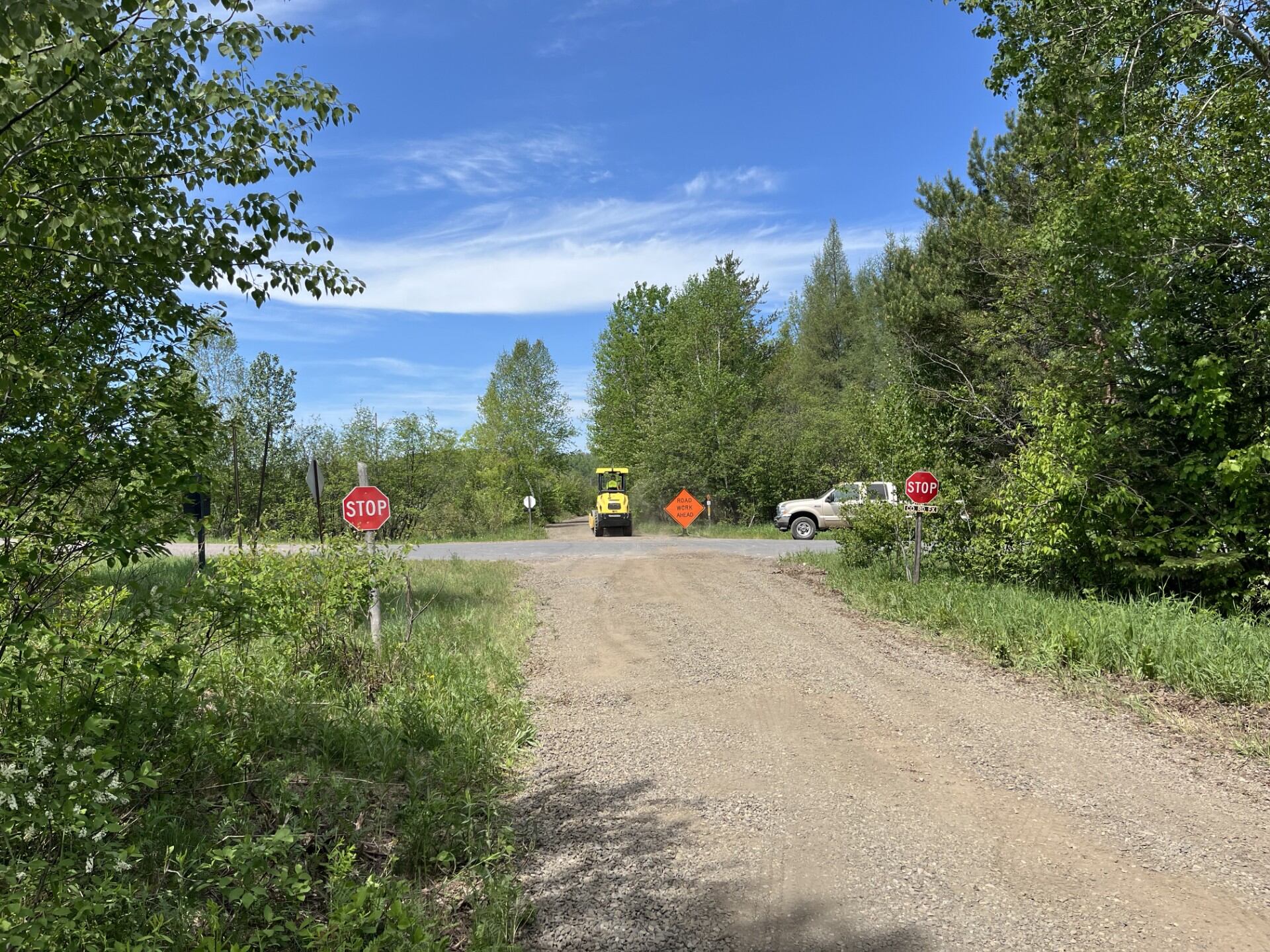 Iron Ore Heritage Recreation Authority preparing one of its routes for ...